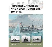 Cruceros ligeros de la Armada Imperial Japonesa 1941-45: 187 (New Vanguard) – Osprey Publishing