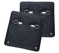 Imperial Kilt Products Percha de pared para cinturón de lucha libre (2 piezas, negro)