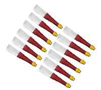 Imperial Kilt Products Scottish Great Highland - Cañas sintéticas para práctica de gaita, juego de 12 cañas para gaita, bastón, sintético, A Major, cañas de práctica sintácticas, 12 piezas