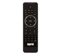 Imperial Mando a distancia serie Dabman para un control remoto sencillo, Negro