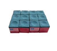 Digitalbox Caja de Tiza para Billar Imperial Master, 12 cubos, Azul
