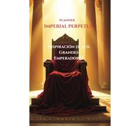 Imperial Perpetua - Planificador sin fechas con frases de emperadores clásicos