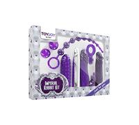 Kit Sex Toys Vaginal Anal Vibrador Falo Bolas Y Vainas Rabbit