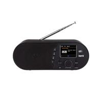 Imperial Radio Bluetooth/DAB+/FM Modelo Dabman d105 con Pantalla LCD, Negro