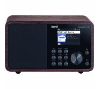 Imperial, Radio Compacta Multifunción DAB+ / FM / Internet DABMAN i170 Wood Look