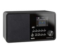 Imperial Radio Híbrida Compacta DAB+ / FM / Internet 20W DABMAN i150, Negro