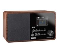 Imperial, Radio Híbrida Compacta DAB+ / FM / Internet DABMAN i150 Wood Look