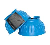 Imperial Riding Bells Campanas para cascos, barcos de goma resistentes, cierre de seguro, absorción de golpes e impermeable, entrenamiento y paseos, diseño clásico y protección fiable, piedra lunar, L