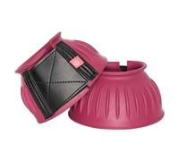 Imperial Riding Bells cascabeles, Botas de Goma Resistentes, Cierre de Seguro, absorción de Golpes e Impermeable, Entrenamiento y Paseo, diseño clásico y protección fiable, Rosa, XL