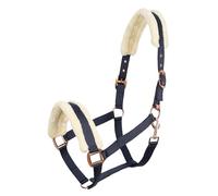 Imperial Riding Cabestro IRHClassic Fur, Navy Rose Gold C/S