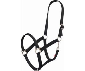 Imperial Riding Cabezada "IRHEconomic", Black - Cob Imperial Riding