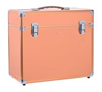 Imperial Riding Caja de Limpieza IRH Basic Slim Line, Caja de Aseo Estrecha con Bolsillo Interior elástico y diseño Ligero, Oro Rosa, Talla 1