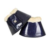 Imperial Riding Campanas IRHLovely, amortiguan los Golpes y protegen la fricción, con Forro de Neopreno y Cierre de, Resistentes Campanas para Entrenamiento y Uso Diario, Azul Marino, COB