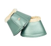 Imperial Riding Campanas IRHLovely, amortiguan los Golpes y protegen la fricción, con Forro de Neopreno y Cierre de, robustas Campanas para Entrenamiento y Uso Diario, Color Verde Salvia, Completo