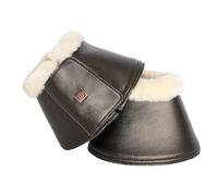 Imperial Riding Campanas IRHLovely, amortiguan los Golpes y protegen la fricción, con Forro de Neopreno y Cierre de, robustas Campanas para Entrenamiento y Uso Diario, Color marrón