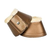 Imperial Riding Campanas IRHLovely, amortiguan los Golpes y protegen la fricción, con Forro de Neopreno y Cierre de, robustas Campanas para Entrenamiento y Uso Diario, Capuchino, COB