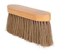 Imperial Riding - Cepillo Dandy para Caballo Diseño Cerdas Largas de de Madera (Talla Única) (Capuccino)