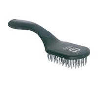 Imperial Riding - Cepillo para Crin y Cola de Caballos IRH Boomerang (Talla Única) (Verde Bosque)