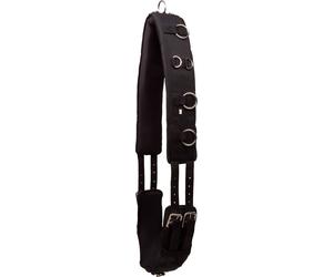 Imperial Riding Cinchuelo Nylon para Trabajos a la Cuerda "IRHDeluxe", Black - Cob Imperial Riding
