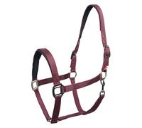 Imperial Riding Collar Deportivo clásico Hecho de Nailon Duradero, Acolchado Suave con Neopreno, Ajustable, con mosquetón y Accesorios de Lujo Oro Rosa/Dorado, cómodo Collar de Caballo, Higo, mazorca