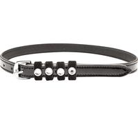 Imperial Riding Correa para Espuelas "IRHPardouz" - Black lack - Chrystal Imperial Riding