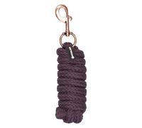 Imperial Riding Cuerda IRH Classic SH con mosquetón, de Polipropileno Resistente, Color Burdeos