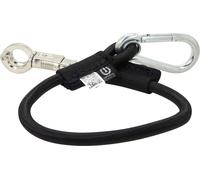 Imperial Riding Cuerda para Remolque "IRHElastic", 60 cm - Black Imperial Riding