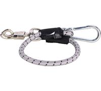 Imperial Riding Cuerda para Remolque "IRHElastic", 60 cm - Silver-black-silver Imperial Riding