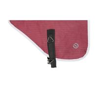 Imperial Riding Hobby Horse IRH Free Spirit Manta de cuello duro con gancho a presión para calentar la manta de juguete, 1 tamaño