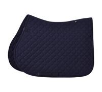 Imperial Riding IRH Basic VS - Manopla versátil de Sarga de poliéster con Doble Cierre de Correa y Billetstrap, Color Azul Marino