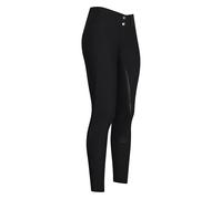 Imperial Riding IRH Bliss FullGrip - Pantalones de equitación para Mujer, con Ribete Completo de Silicona, elásticos, Cintura Alta y Bolsillos para teléfono móvil