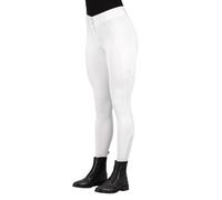 Imperial Riding IRH Bliss FullGrip - Pantalones de equitación para Mujer, con Ribete Completo de Silicona, elásticos, Cintura Alta y Bolsillos para teléfono móvil