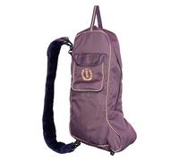 Imperial Riding IRH - Bolsa Acolchada para Botas de equitación, con Correa para el Hombro y Compartimento Frontal, Almacenamiento Protector para el Transporte de Torneo de establo, Accesorios