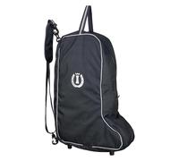 Imperial Riding IRH - Bolsa para Botas de equitación para niños, Bolsa Acolchada de poliéster, Almacenamiento Protector para establo Torneo, Accesorios ecuestres, Color Azul Marino