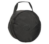 Imperial Riding IRH - Bolsa para Casco de equitación, de poliéster 600D, Resistente, para el Transporte de establos, Torneo, Accesorios de equitación, Color Negro