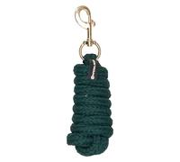 Imperial Riding IRH Classic SH - Cuerda de Seguridad con mosquetón, Polipropileno Resistente, Color Verde Bosque