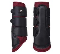 Imperial Riding IRH Cloud Dancer Polainas, transpirables y ligeras, reguladoras de la humedad, absorben los golpes, poliuretano, malla y neopreno, protección óptima para las piernas para entrenamiento