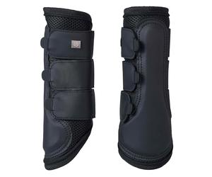 Imperial Riding IRH Cloud Dancer - Polainas Transpirables y Ligeras, reguladoras de la Humedad, absorción de Golpes, Poliuretano, Malla y Neopreno, protección óptima para Las piernas para