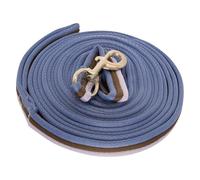 Imperial Riding IRH - Cuerda de Nailon con mosquetón, Color Azul Aciano