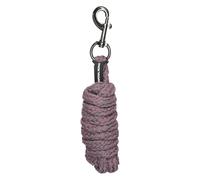 Imperial Riding IRH Deluxe - Cuerda para guía con Hilo de Lurex, mosquetón, Nailon Revestido, mármol