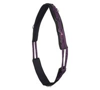 Imperial Riding IRH Deluxe Extra - Correa de Larga duración con diseño ergonómico sin Cruces y Anillas de Metal, Color Morado