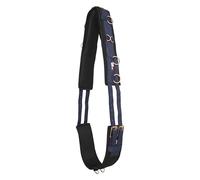 Imperial Riding IRH Deluxe Extra - Correa de Larga duración con diseño ergonómico sin Cruces y Anillas metálicas, Color Azul Marino y Rosa