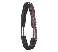 Imperial Riding IRH Deluxe Extra - Correa de Larga duración con diseño ergonómico sin Cruces y Anillas de Metal, Color Burdeos