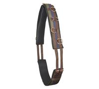 Imperial Riding IRH Deluxe Extra - Correa de Larga duración con diseño ergonómico sin Cruces y Anillas de Metal, Color Nogal