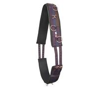 Imperial Riding IRH Deluxe Extra - Correa de Larga duración con diseño ergonómico sin Cruces y Anillas de Metal, Color Burdeos