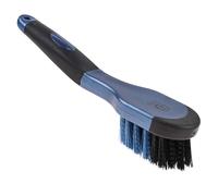 Imperial Riding IRH Grip - Cepillo de pezuña Robusto con cerdas eficaces, Cepillo con Mango ergonómico para una Limpieza Profunda de la pezuña, Zafiro