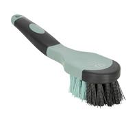 Imperial Riding IRH Grip - Cepillo para pezuñas con cerdas eficaces, Mango ergonómico para Limpieza Profunda de Cascos, Color Verde Salvia