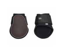 Imperial Riding IRH Lovely Gorras de Seguridad, protección para la Cabeza con Carcasa de TPU y Forro de Neopreno Suave, cómodo, Compatible con Las Polainas IRH Lovely, Cierre de, marrón, Completo
