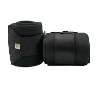 Imperial Riding IRH Lovely - Juego de 4 Vendas de Forro Polar Suave, Transpirable y Estable, Cierre de, Acentos de Metal, Vendas para Caballos Entrenamiento y Uso Diario, Color