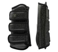 Imperial Riding IRH Lovely - Polainas de Doma de Neopreno Transpirable y Exterior de Poliuretano Resistente, Placa de Metal y Cierre de Seguro, Elegante protección para Las piernas para Entrenamiento